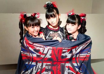 BABY METALのLIVEでした!