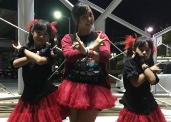 BABY METALのLIVEでした!