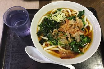台湾に、富士そば1号店ができた!!!